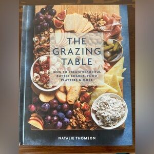 The Grazing Table Book By Natalie Thomson